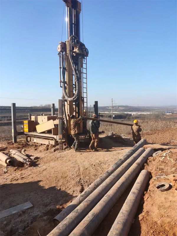 紅薯加工基地深水井項目